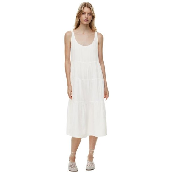 Aritzia Sunday Best Firefly Midi Dress - Picture 1 of 8
